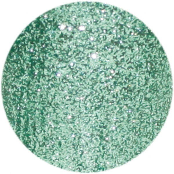 Glitter Effekt Creme 90g in Mint
